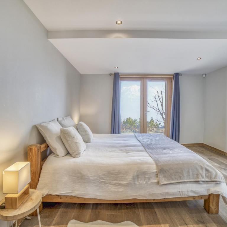 Chalet face au Mont Blanc wellnes - Chalet - 24