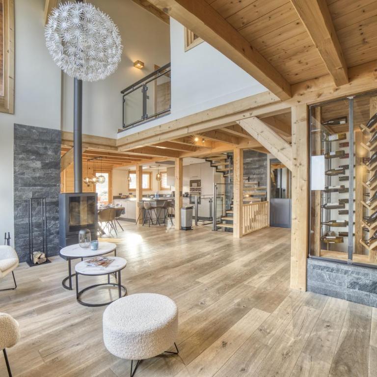 Chalet face au Mont Blanc wellnes - Chalet - 18