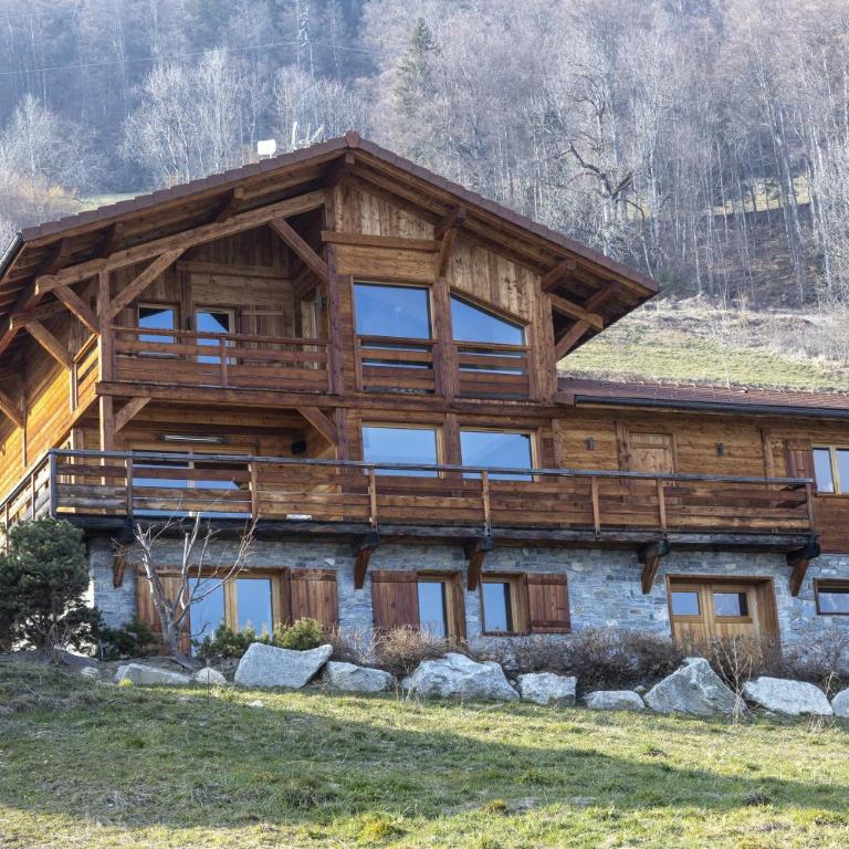 Chalet face au Mont Blanc wellnes - Chalet - 1