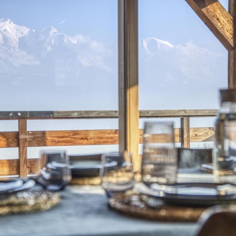 Chalet face au Mont Blanc wellnes - Chalet - 13