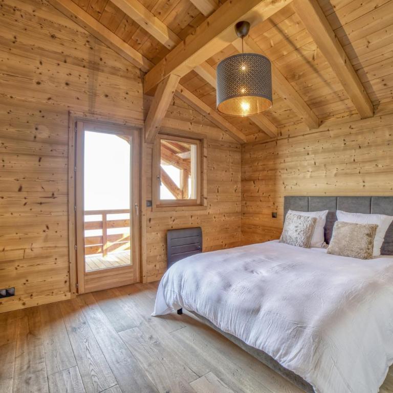 Chalet face au Mont Blanc wellnes - Chalet - 5