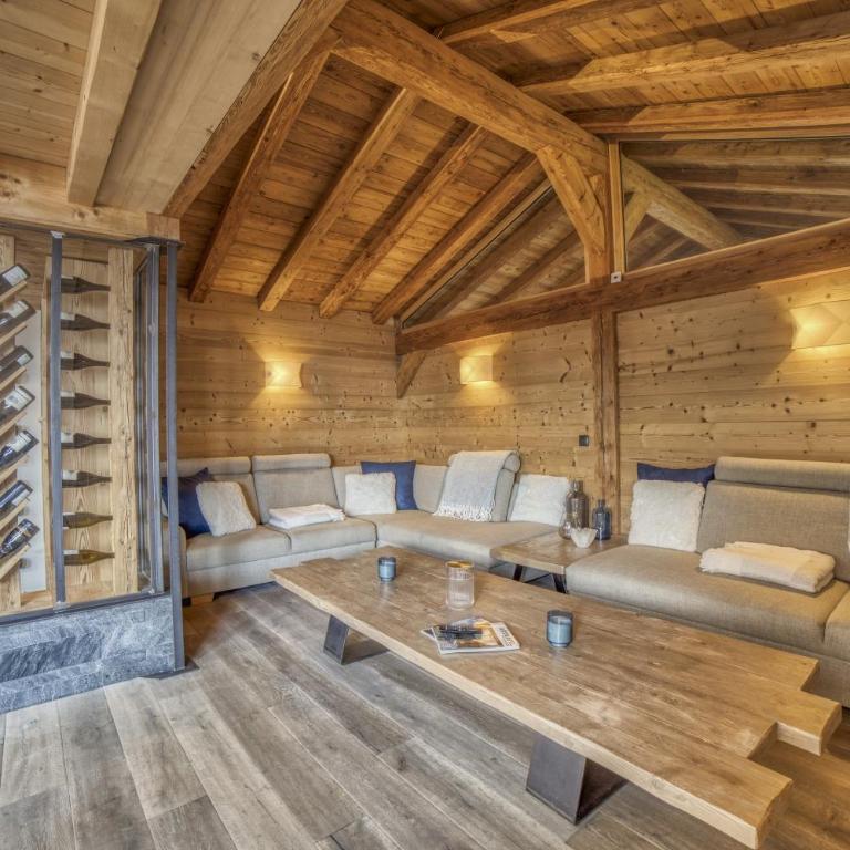 Chalet face au Mont Blanc wellnes - Chalet - 16