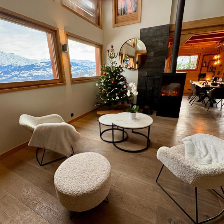 Chalet face au Mont Blanc wellnes - Chalet - 39