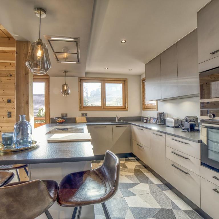 Chalet face au Mont Blanc wellnes - Chalet - 14