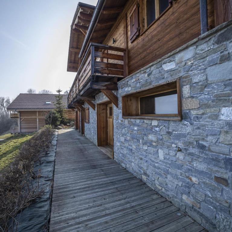 Chalet face au Mont Blanc wellnes - Chalet - 29