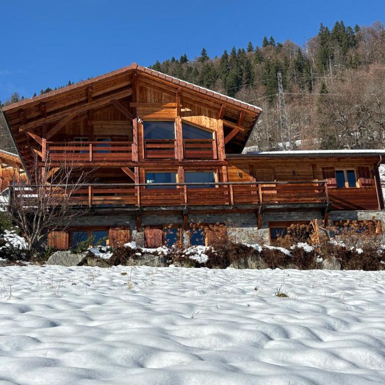 Chalet face au Mont Blanc wellnes - Chalet - 2