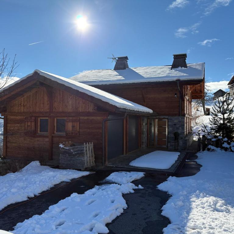 Chalet face au Mont Blanc wellnes - Chalet - 40