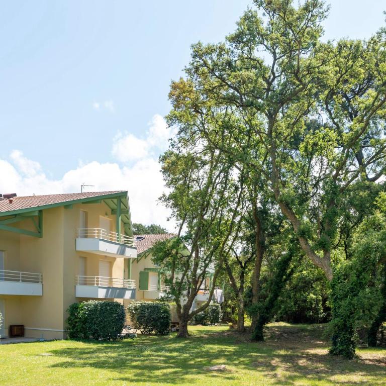 T2 au calme - 200m de la plage - Apartamento de 1 dormitorio con vistas al jardín - 19