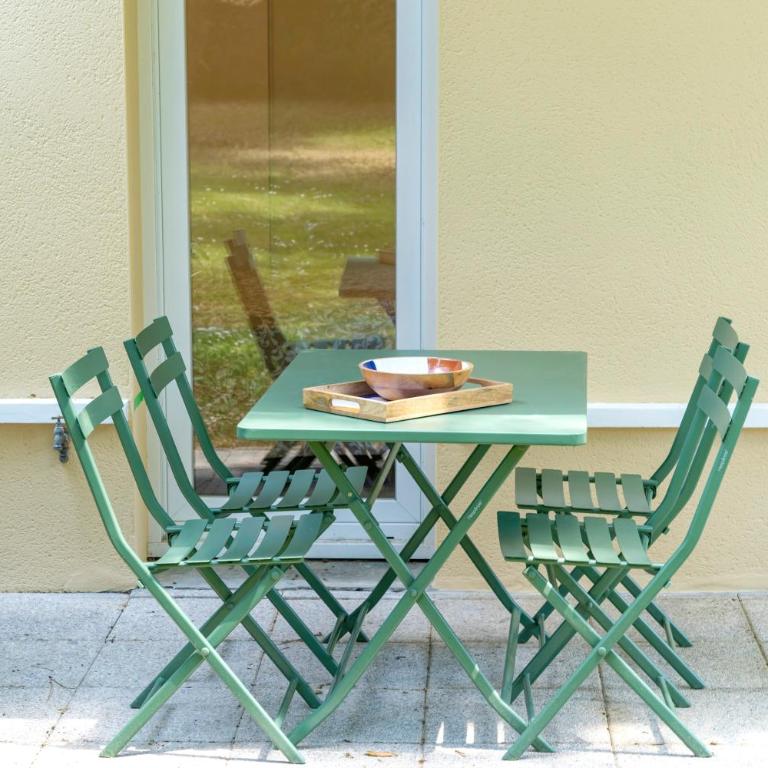 T2 au calme - 200m de la plage - Apartamento de 1 dormitorio con vistas al jardín - 16