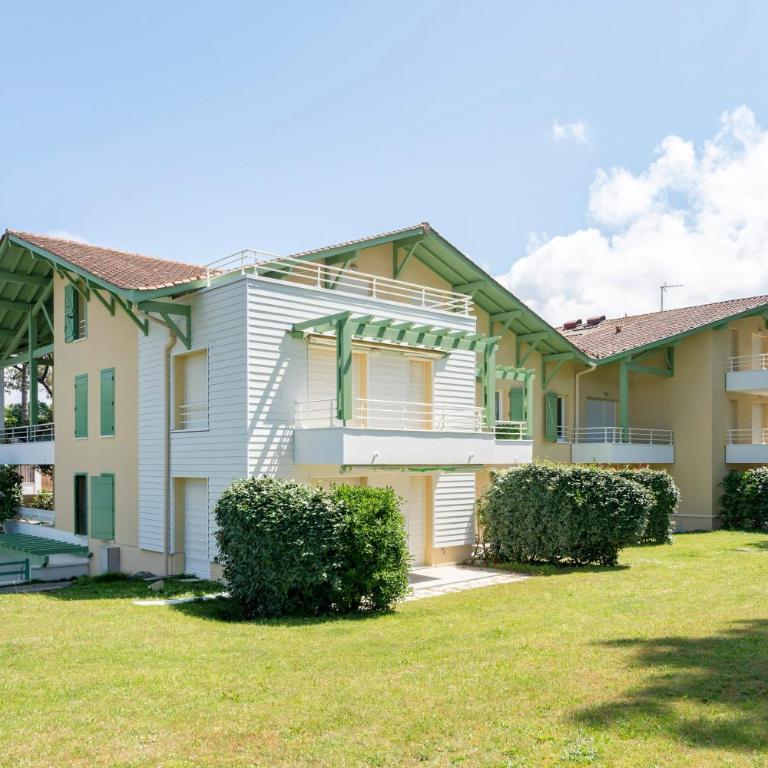 T2 au calme - 200m de la plage - Apartamento de 1 dormitorio con vistas al jardín - 1