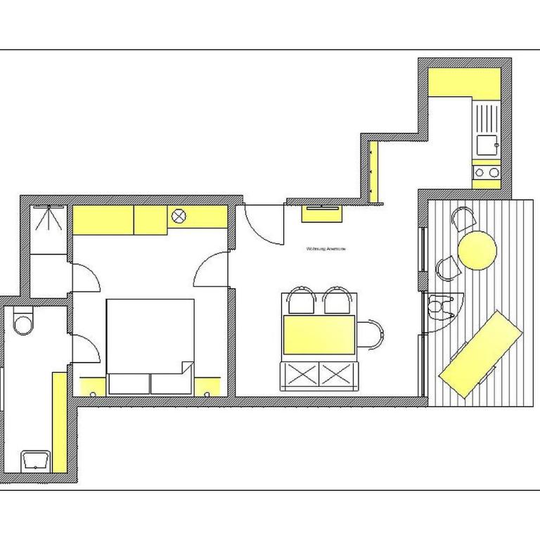 Schnitzer Ferienwohnung Anemone - Appartement 1 Chambre - Vue sur Jardin - 23