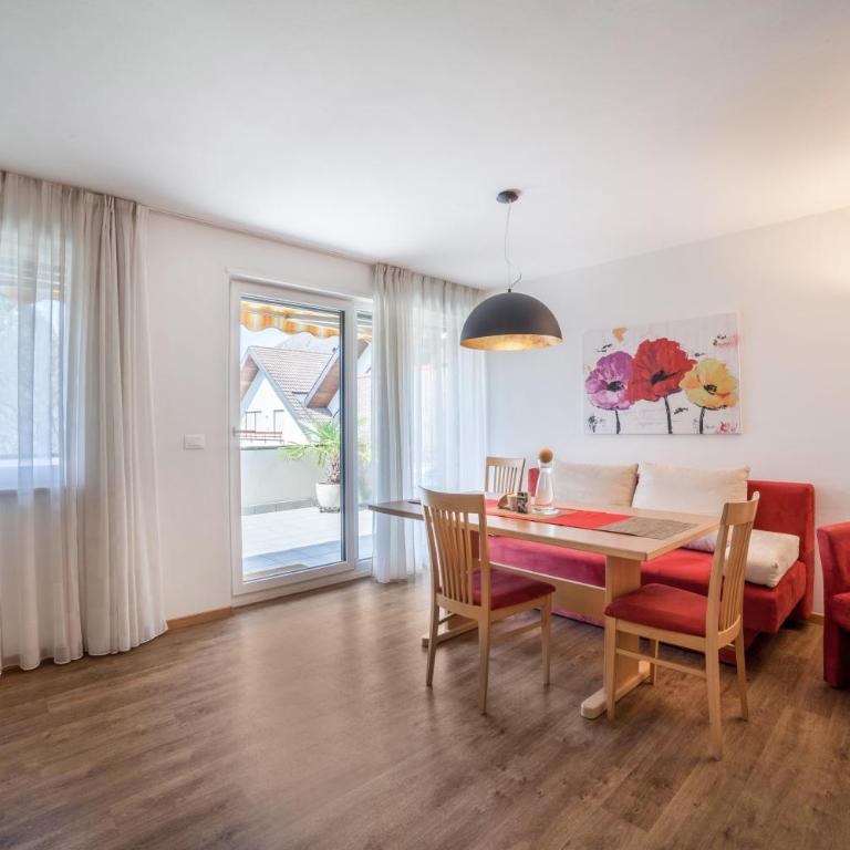 Schnitzer Ferienwohnung Anemone - Appartement 1 Chambre - Vue sur Jardin - 7