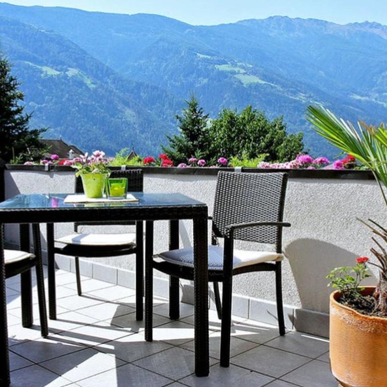 Schnitzer Ferienwohnung Anemone - Appartement 1 Chambre - Vue sur Jardin - 20