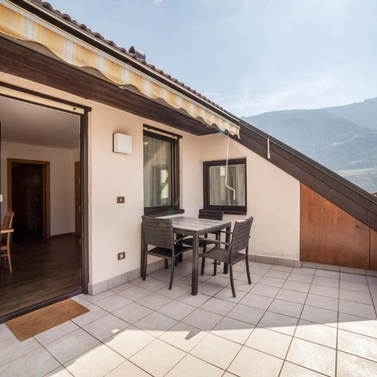 Schnitzer Ferienwohnung Anemone - Appartement 1 Chambre - Vue sur Jardin - 18
