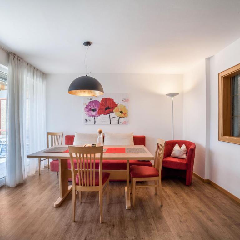 Schnitzer Ferienwohnung Anemone - Appartement 1 Chambre - Vue sur Jardin - 8