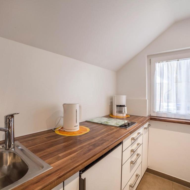 Schnitzer Ferienwohnung Anemone - Appartement 1 Chambre - Vue sur Jardin - 13