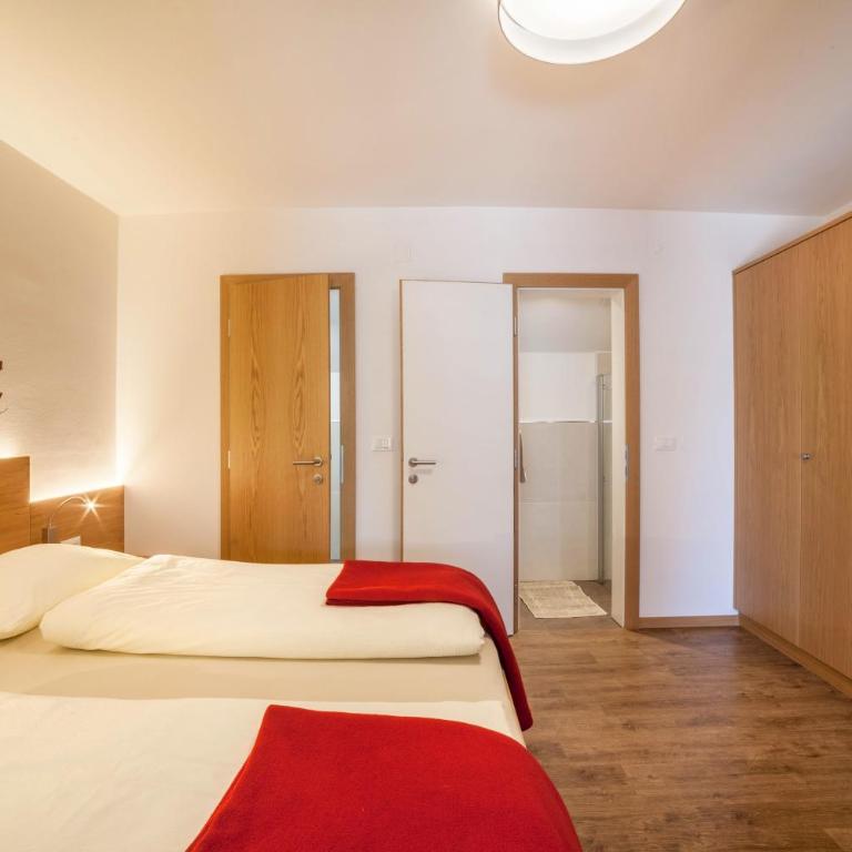Schnitzer Ferienwohnung Anemone - Appartement 1 Chambre - Vue sur Jardin - 5