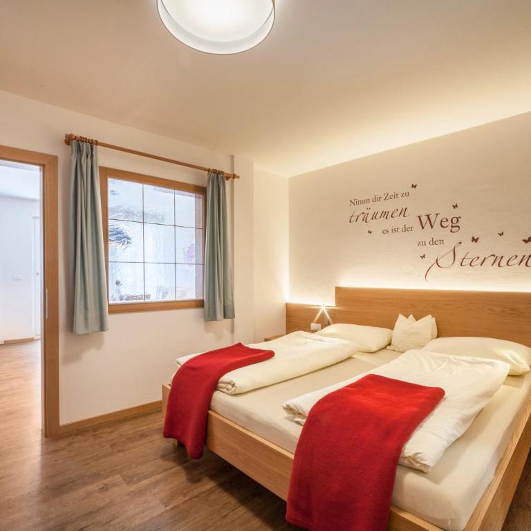 Schnitzer Ferienwohnung Anemone - Appartement 1 Chambre - Vue sur Jardin - 4