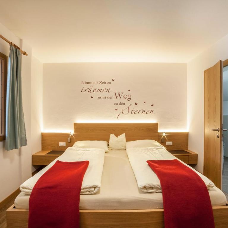 Schnitzer Ferienwohnung Anemone - Appartement 1 Chambre - Vue sur Jardin - 3