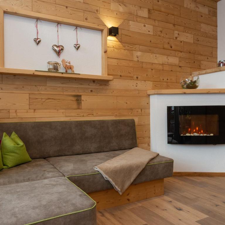 Blockhaus Ganschitter Großarl - Deluxe-Apartment mit 2 Schlafzimmern und Gartenblick - 7