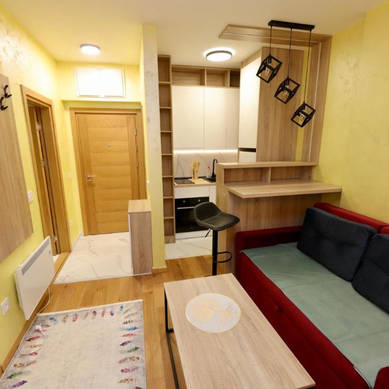 Balkan Square Apartments Zlatibor - Apartman sa 1 Spavaćom Sobom - 3