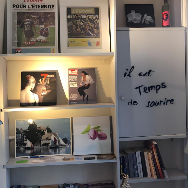 L'orchidée L'appart' - Appartement Supérieur 1 Chambre - 17