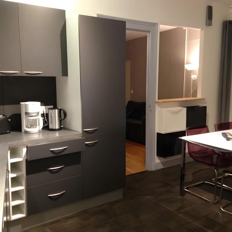 L'orchidée L'appart' - Appartement Supérieur 1 Chambre - 4