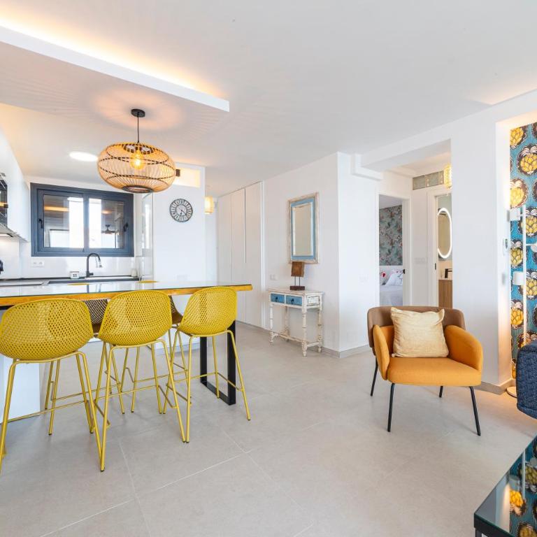 Los acantilados - Apartamento Deluxe de 2 dormitorios con vistas al mar - 8