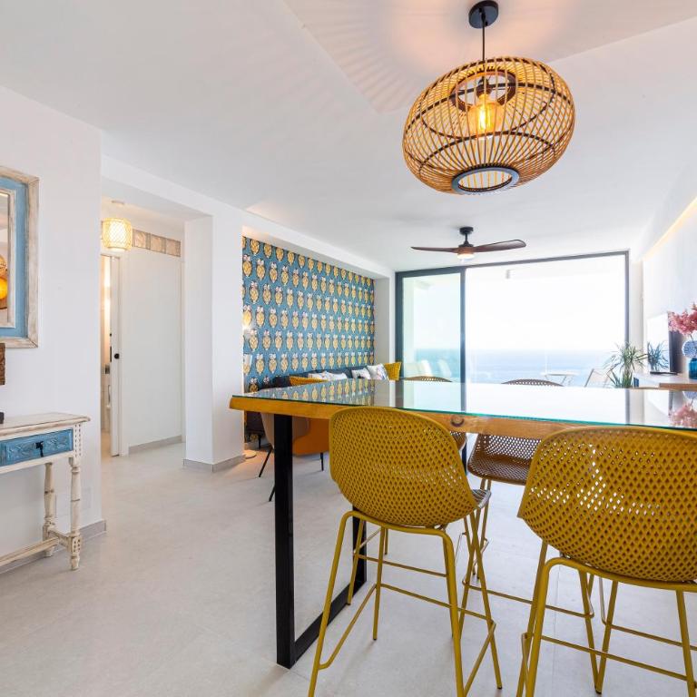Los acantilados - Apartamento Deluxe de 2 dormitorios con vistas al mar - 13