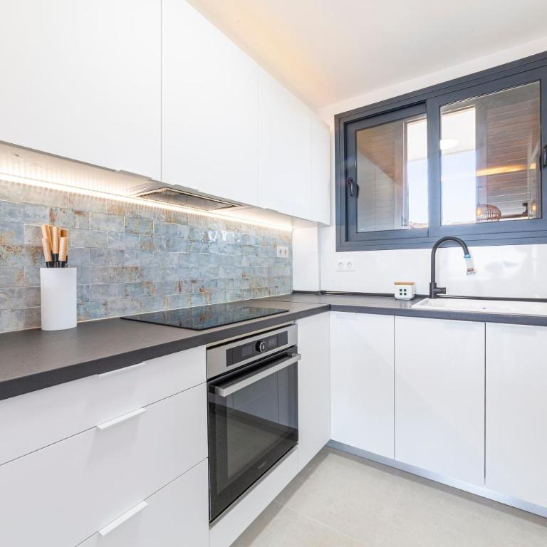 Los acantilados - Apartamento Deluxe de 2 dormitorios con vistas al mar - 14