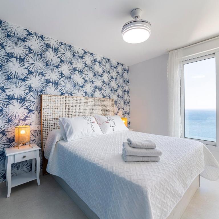 Los acantilados - Apartamento Deluxe de 2 dormitorios con vistas al mar - 18