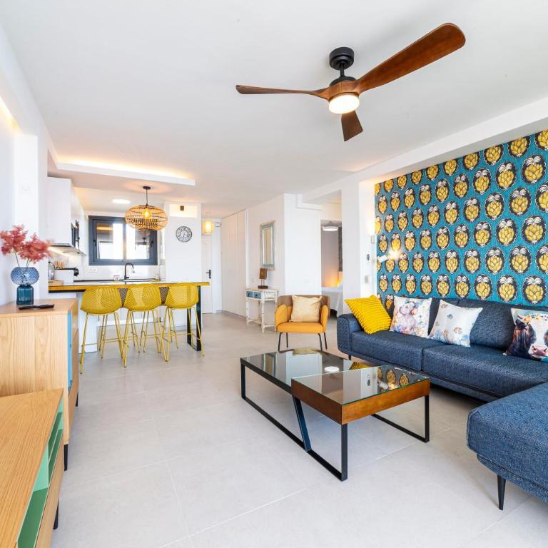 Los acantilados - Apartamento Deluxe de 2 dormitorios con vistas al mar - 7