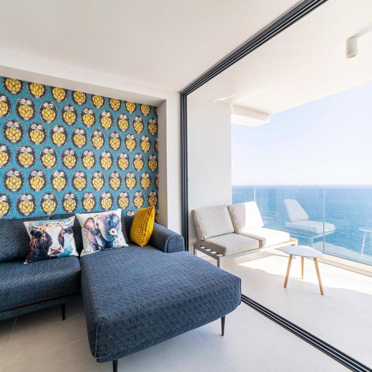 Los acantilados - Apartamento Deluxe de 2 dormitorios con vistas al mar - 5