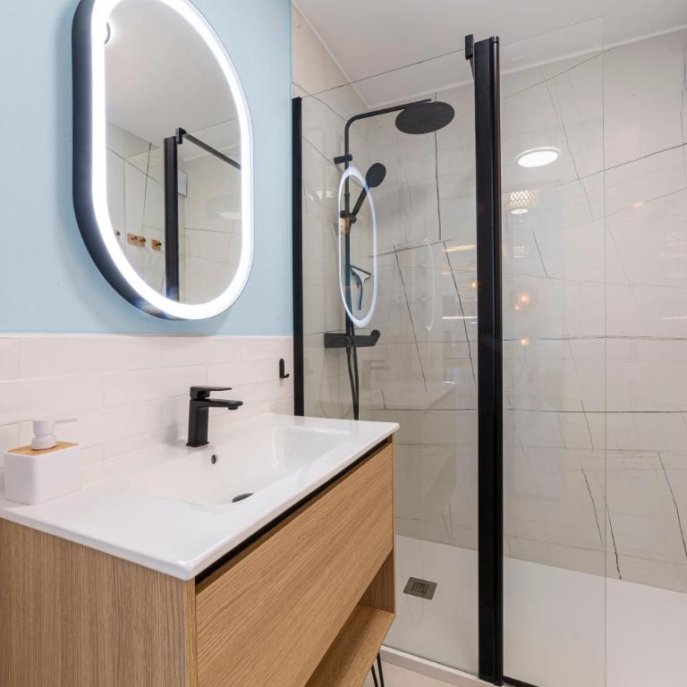 Los acantilados - Apartamento Deluxe de 2 dormitorios con vistas al mar - 20