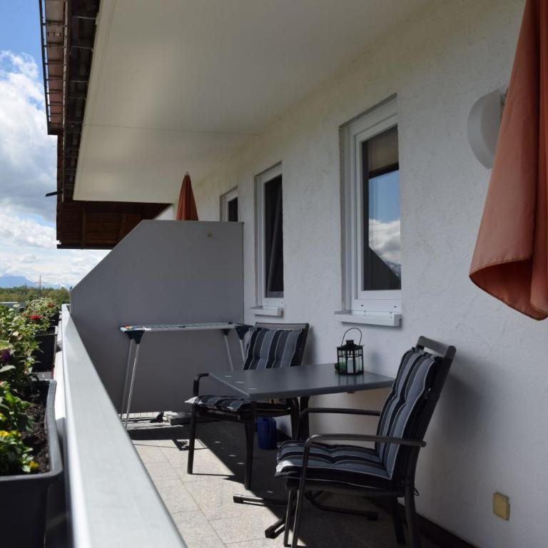 Ferienwohnungen Andreas Schäfler - Superior Apartment mit 1 Schlafzimmer und Balkon - 6