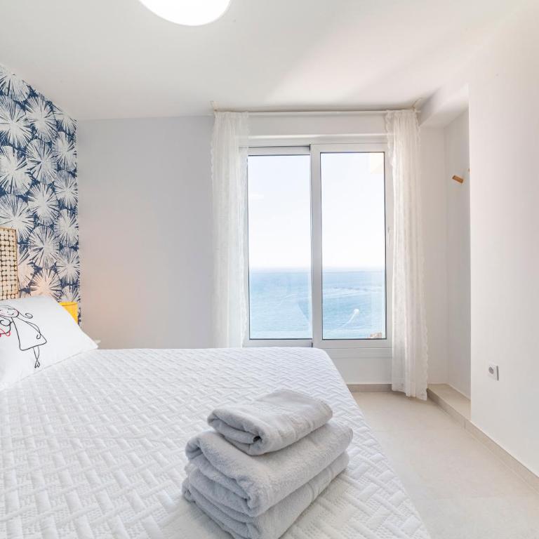 Los acantilados - Apartamento Deluxe de 2 dormitorios con vistas al mar - 22