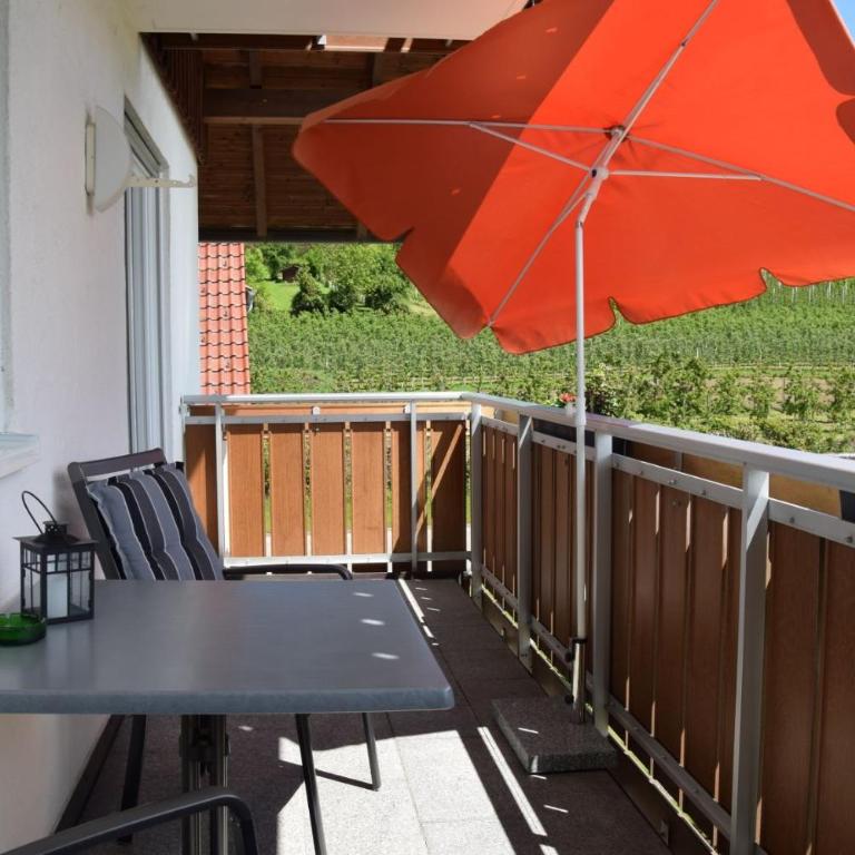 Ferienwohnungen Andreas Schäfler - Superior Apartment mit 1 Schlafzimmer und Balkon - 7
