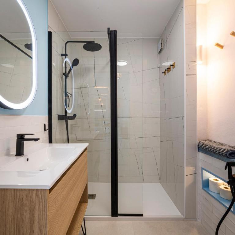 Los acantilados - Apartamento Deluxe de 2 dormitorios con vistas al mar - 21