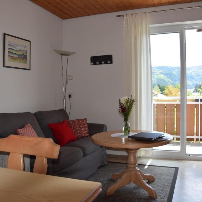 Ferienwohnungen Andreas Schäfler - Superior Apartment mit 1 Schlafzimmer und Balkon - 10