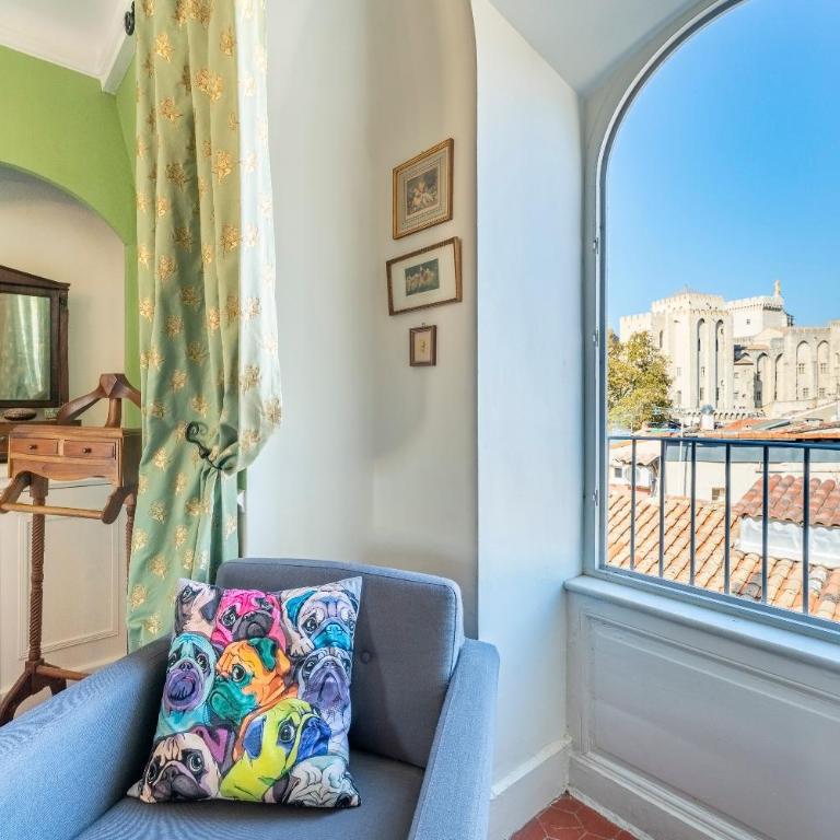Appart face au Palais des Papes - Appartamento Superior con Vista Città - 27