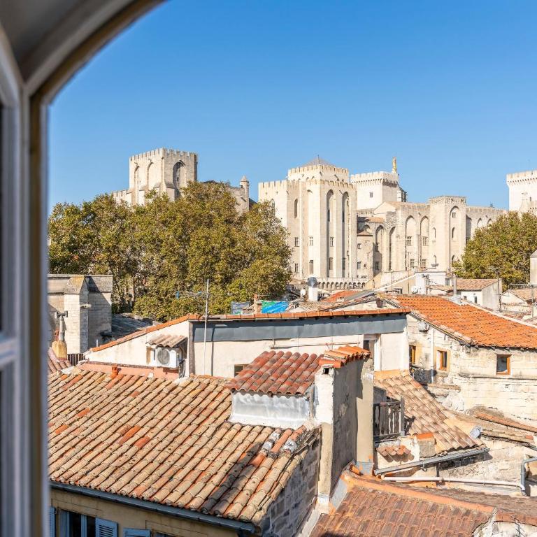 Appart face au Palais des Papes - Appartamento Superior con Vista Città - 18