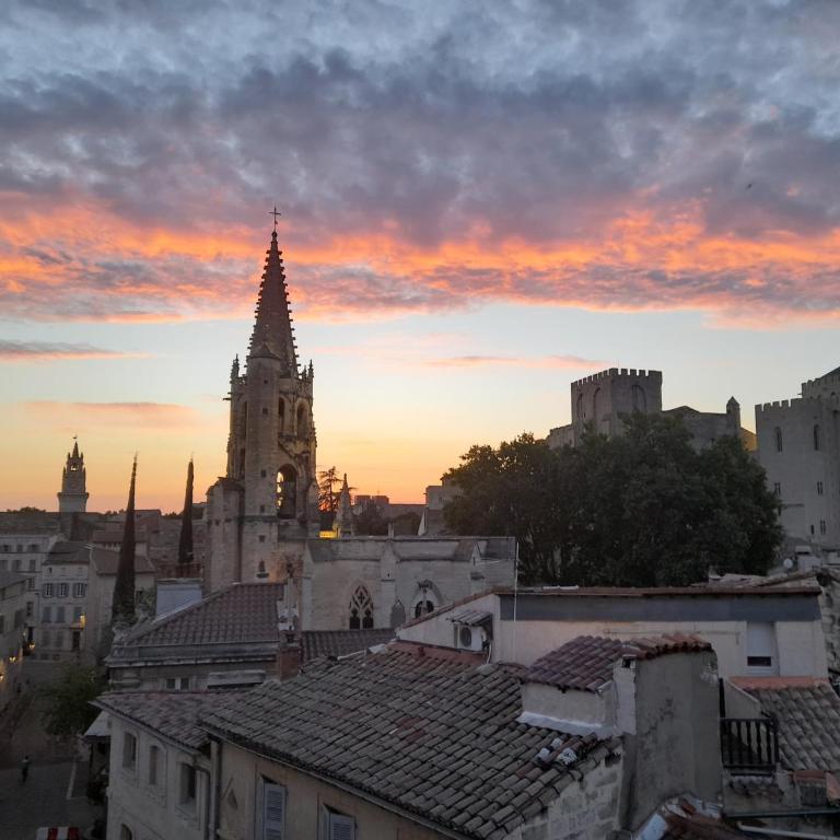 Appart face au Palais des Papes - Appartamento Superior con Vista Città - 12