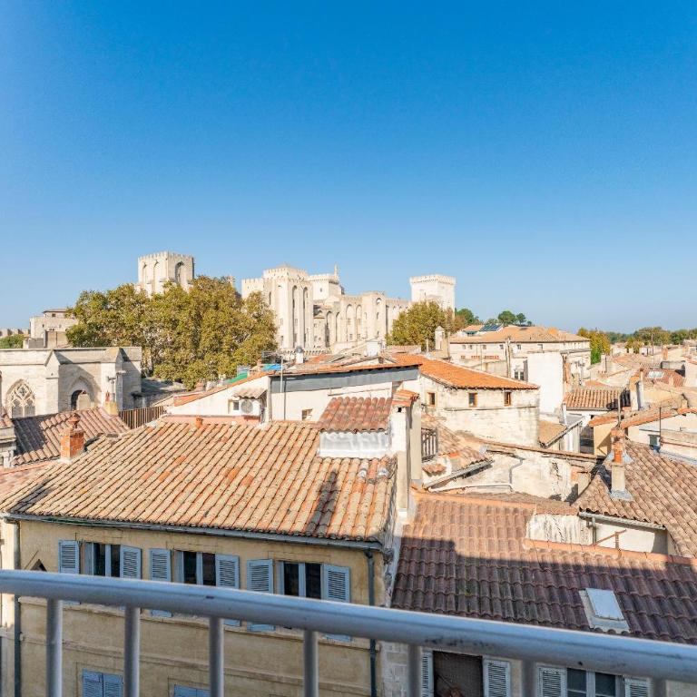 Appart face au Palais des Papes - Appartamento Superior con Vista Città - 15