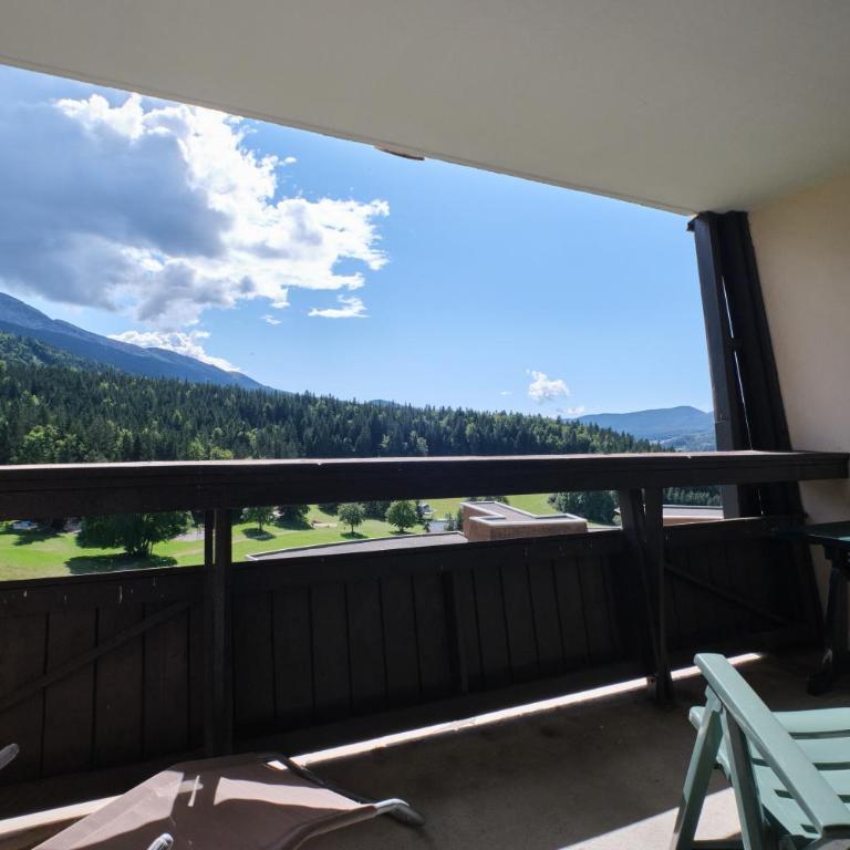 Cosy and nice view on mountains - Appartement 1 Chambre Supérieur avec Balcon - 7