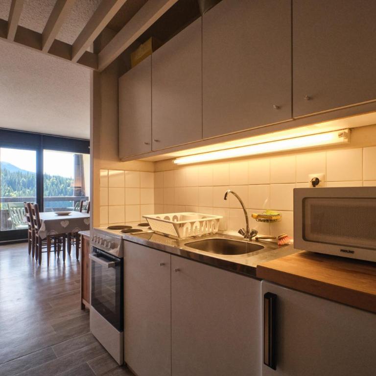 Cosy and nice view on mountains - Appartement 1 Chambre Supérieur avec Balcon - 9