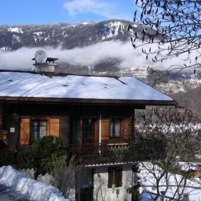 Chalet la Bartavelle - Morillon - Appartement 1 Chambre avec Jardin - 24