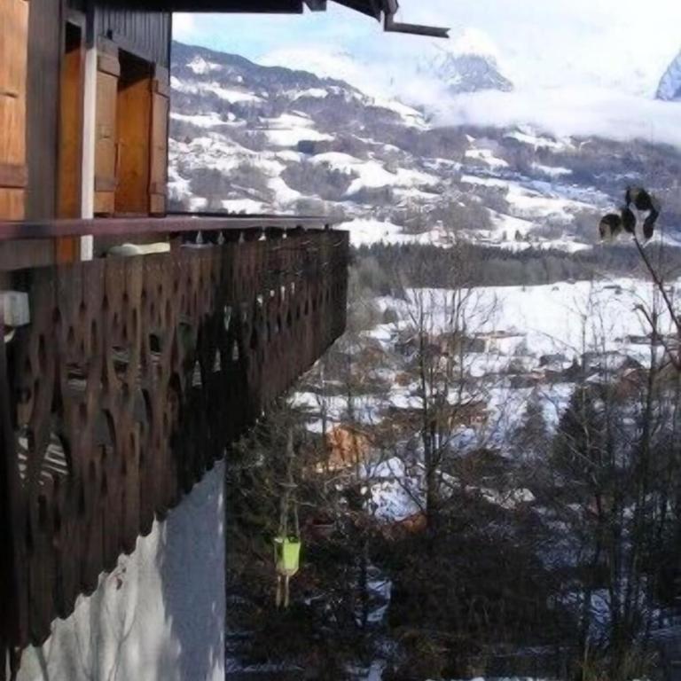 Chalet la Bartavelle - Morillon - Appartement 1 Chambre avec Jardin - 25