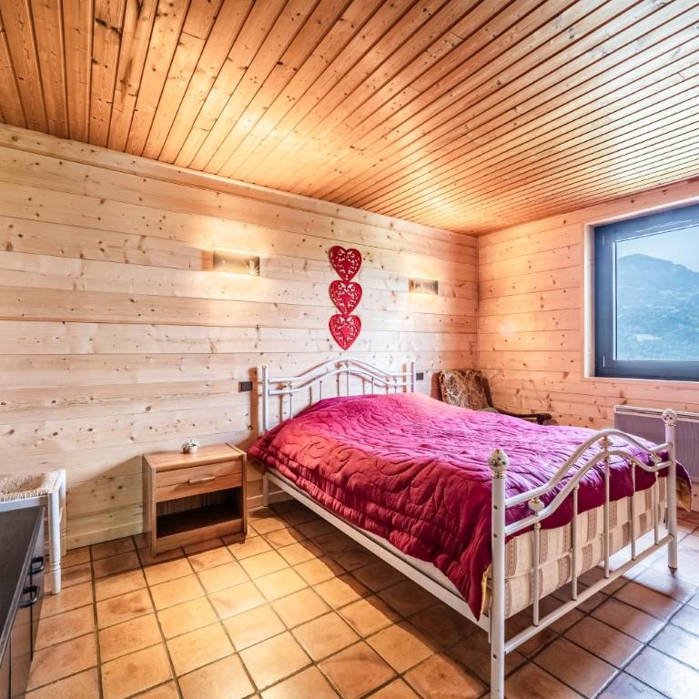 Chalet la Bartavelle - Morillon - Appartement 1 Chambre avec Jardin - 10