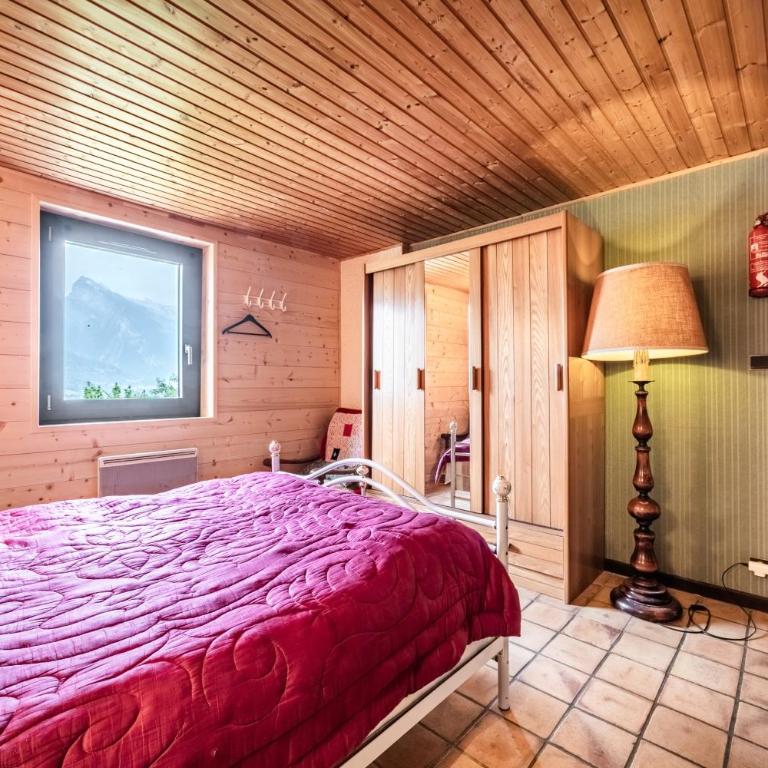 Chalet la Bartavelle - Morillon - Appartement 1 Chambre avec Jardin - 12