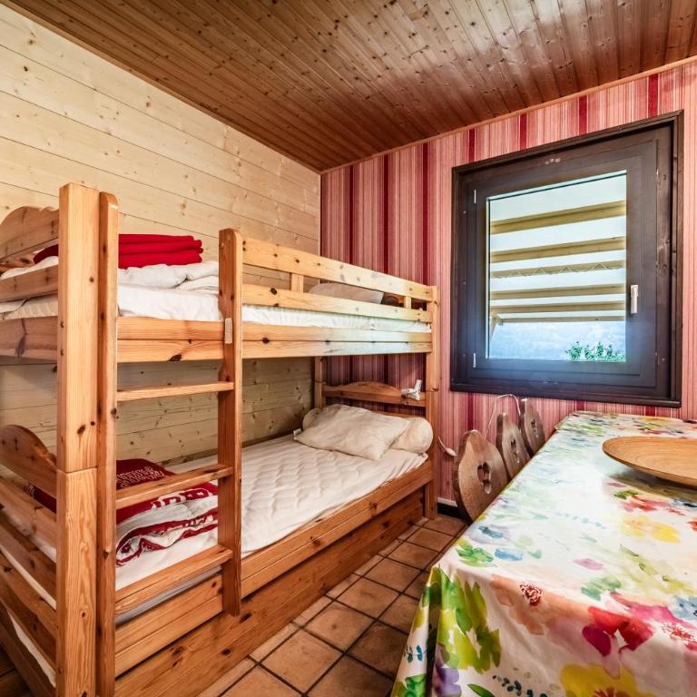 Chalet la Bartavelle - Morillon - Appartement 1 Chambre avec Jardin - 6